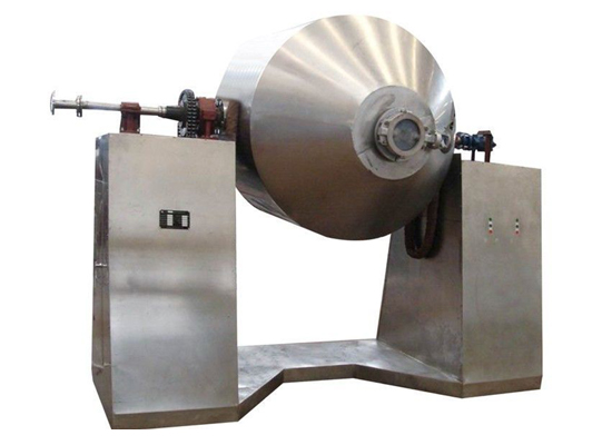 SZG型雙錐形回轉(zhuǎn)真空干燥機(jī)組