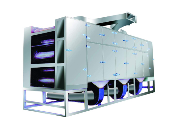 DW系列帶式干燥機(jī)